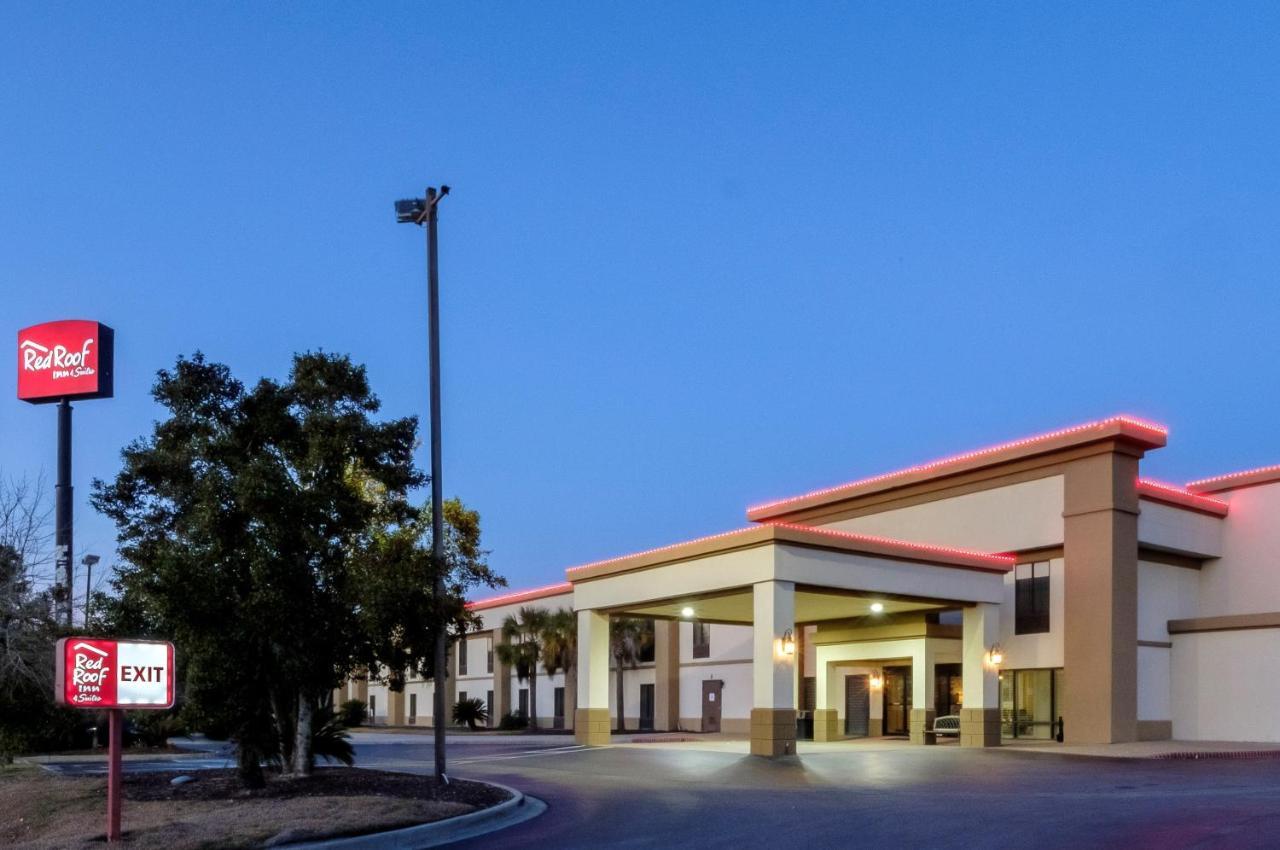 Red Roof Inn Yemassee Exterior foto