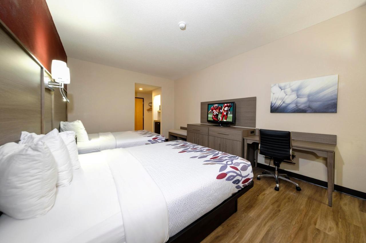 Red Roof Inn Yemassee Exterior foto
