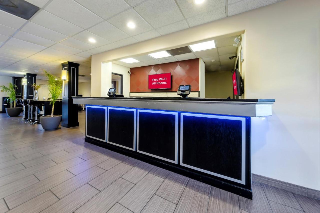 Red Roof Inn Yemassee Exterior foto