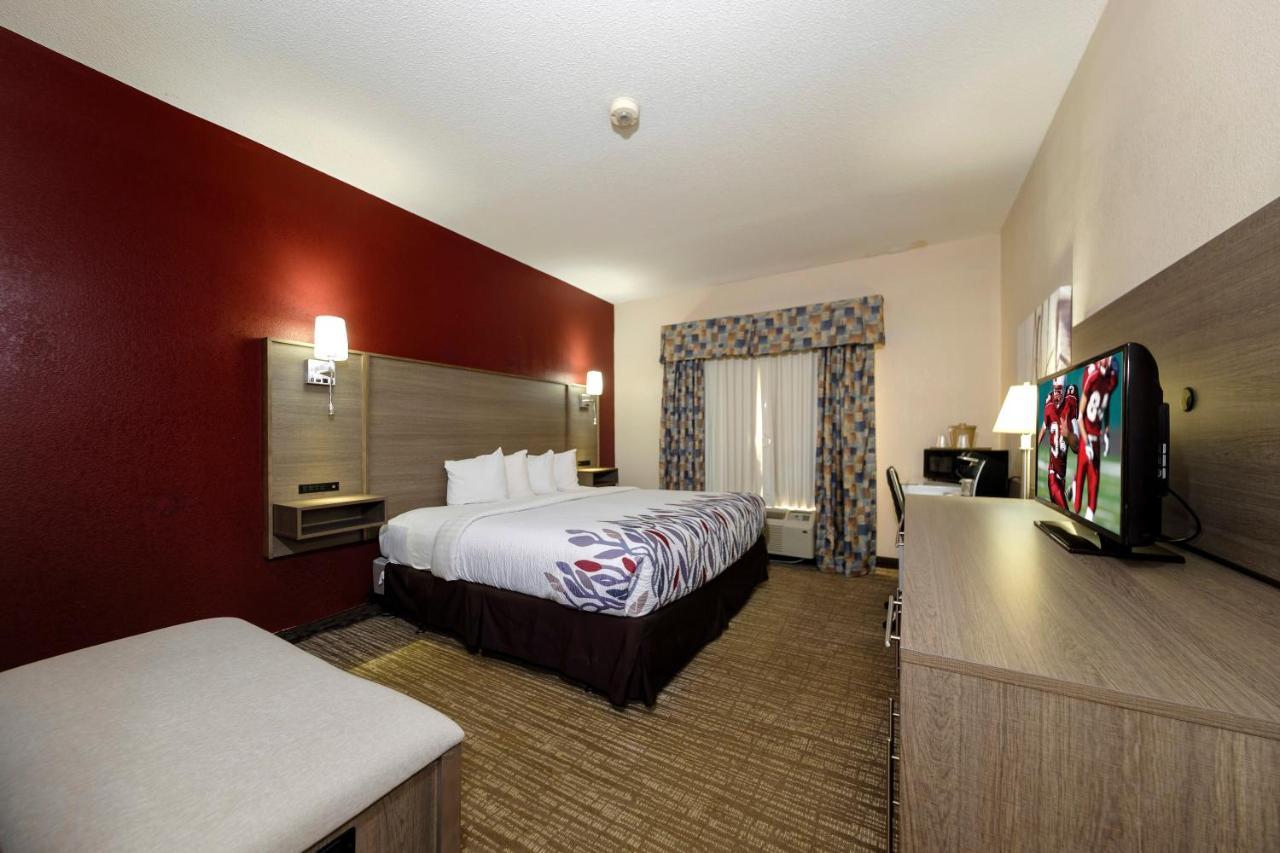 Red Roof Inn Yemassee Exterior foto